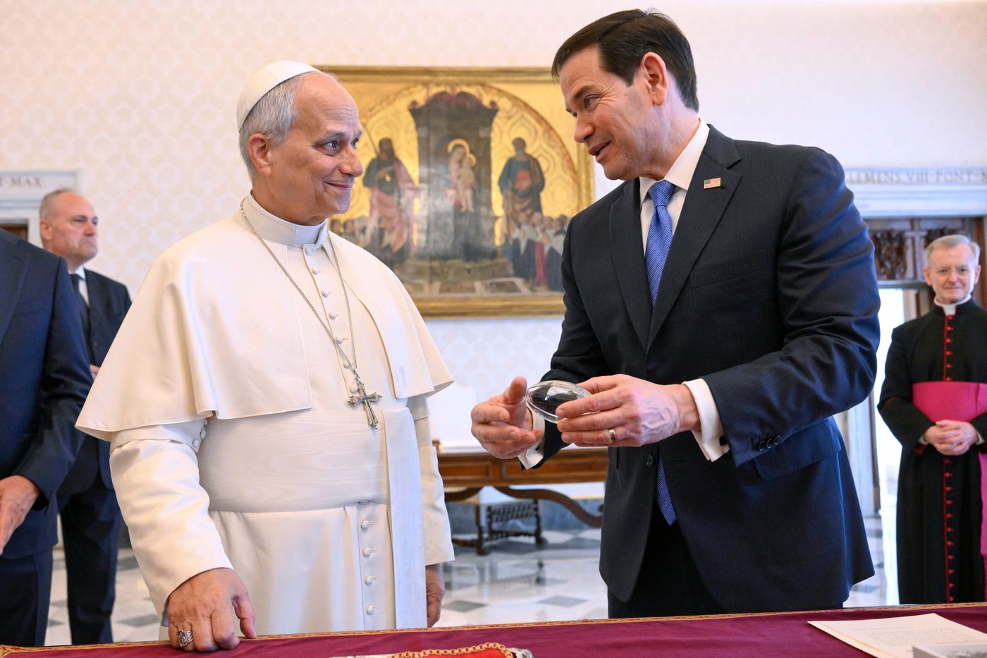 Pope Leo XIV sought a pastoral role in his first year, but verbal sparring with Trump intervened | iNFOnews.ca