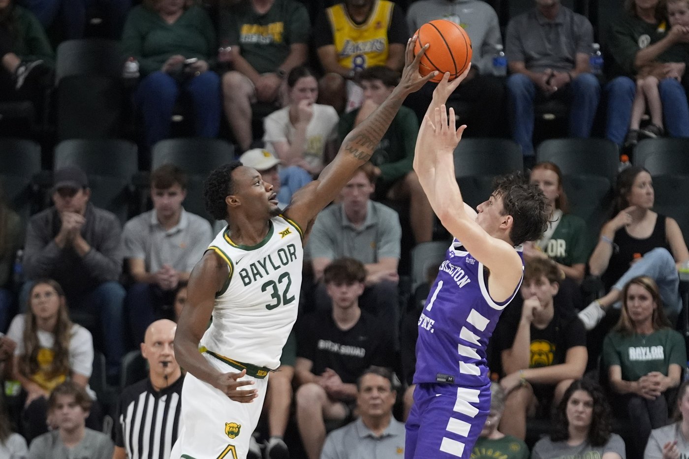 Celestine leads 6 players in double figures for No. 12 Baylor in 104-41 win over Tarleton State | iNFOnews.ca Celestine leads 6 players in double figures for No. 12 Baylor in 104-41 win over Tarleton State | iNFOnews.ca