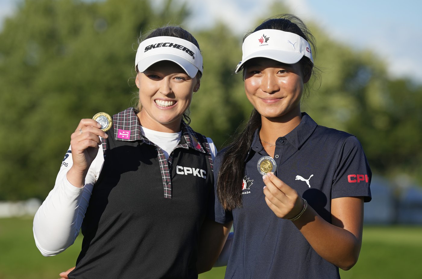 Fifteen-year-old Aphrodite Deng impresses as low amateur at CPKC Women's Open | iNFOnews.ca Fifteen-year-old Aphrodite Deng impresses as low amateur at CPKC Women's Open | iNFOnews.ca