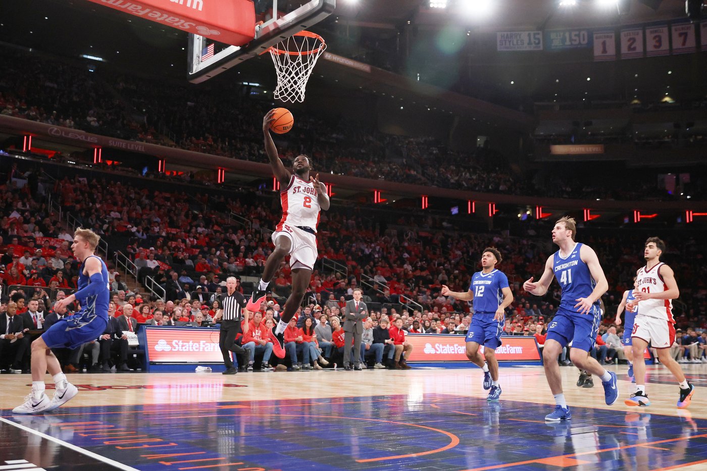 No. 17 St. John's routs Creighton 81-52 for longest winning streak in 4 decades | iNFOnews.ca No. 17 St. John's routs Creighton 81-52 for longest winning streak in 4 decades | iNFOnews.ca
