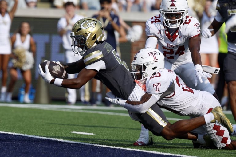 No. 18 Georgia Tech beats Temple 45-24, improves to 4-0 | iNFOnews.ca