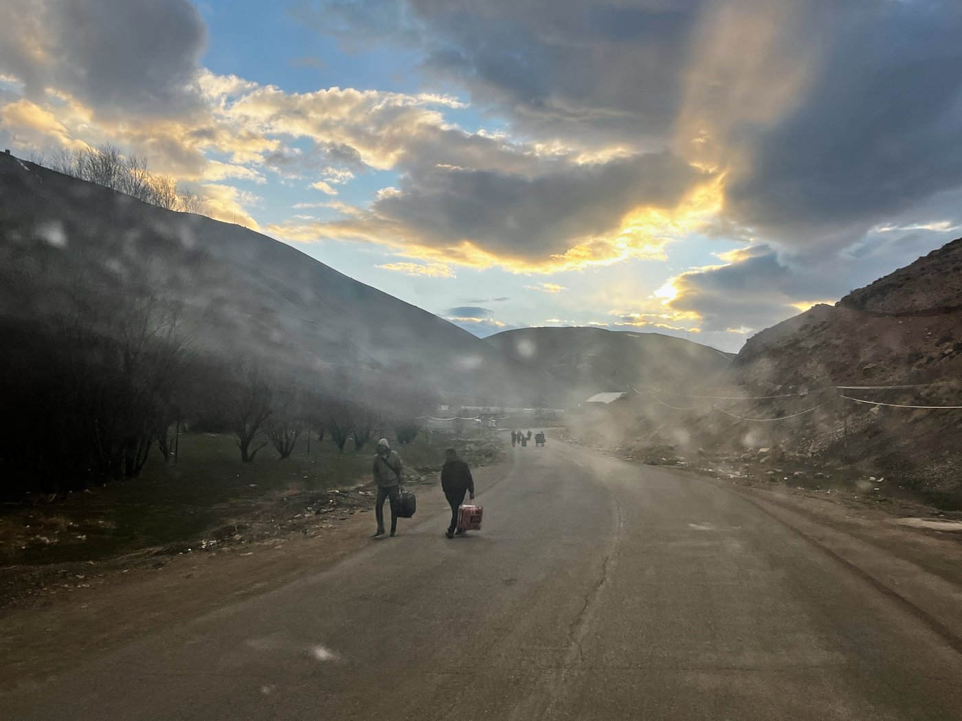 Photos from Iran's roadside, from Tehran to the Turkish border | iNFOnews.ca