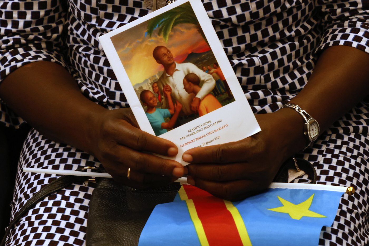 A Congolese customs worker who resisted corruption is beatified by the Vatican | iNFOnews.ca