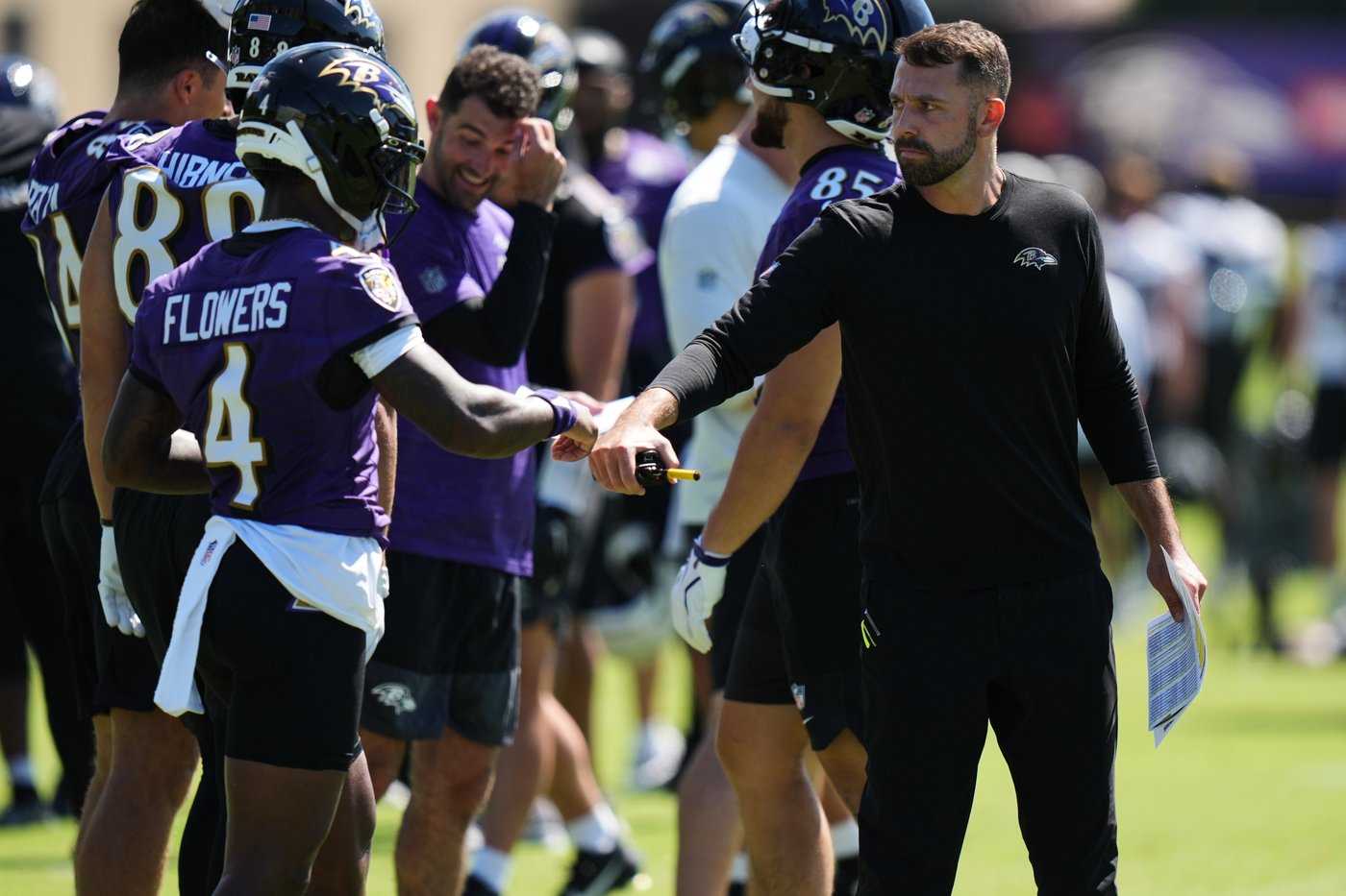 Ravens reach contract extension with 2-time Pro Bowl receiver Zay Flowers | iNFOnews.ca Ravens reach contract extension with 2-time Pro Bowl receiver Zay Flowers | iNFOnews.ca