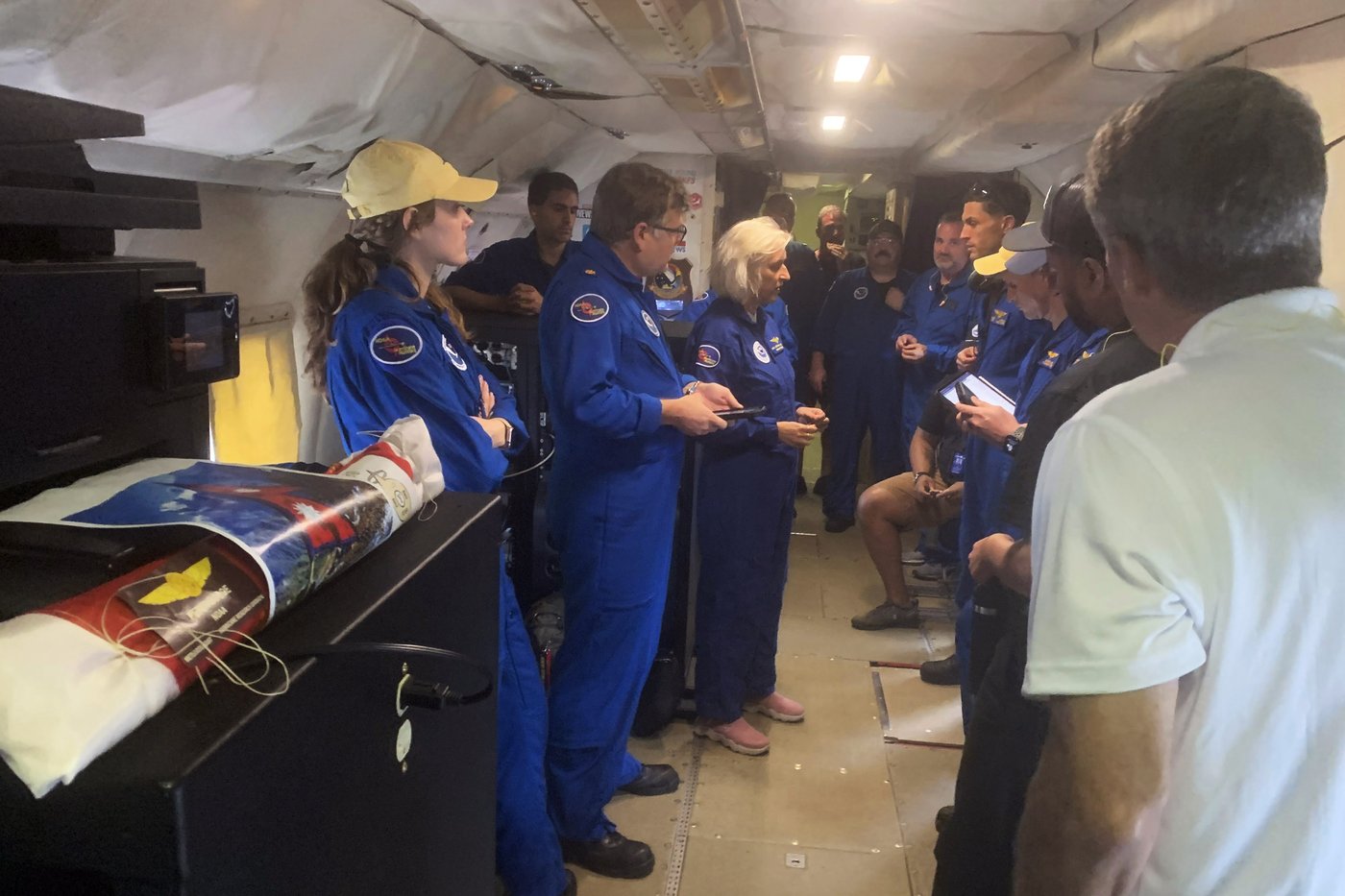 A hurricane scientist logged a final flight as NOAA released his ashes into Milton’s eye | iNFOnews.ca A hurricane scientist logged a final flight as NOAA released his ashes into Milton’s eye | iNFOnews.ca