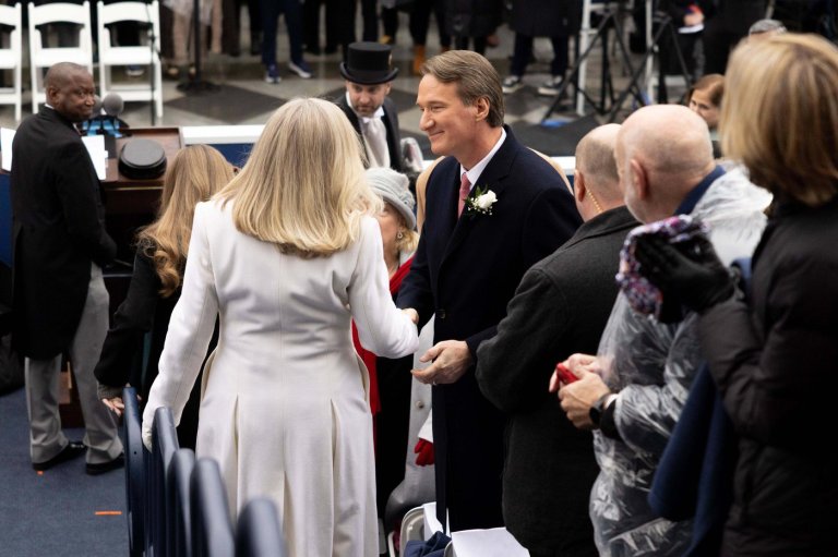 Former Virginia Gov. Youngkin pardoned ex-police sergeant in fatal 2023 shooting of unarmed man | iNFOnews.ca