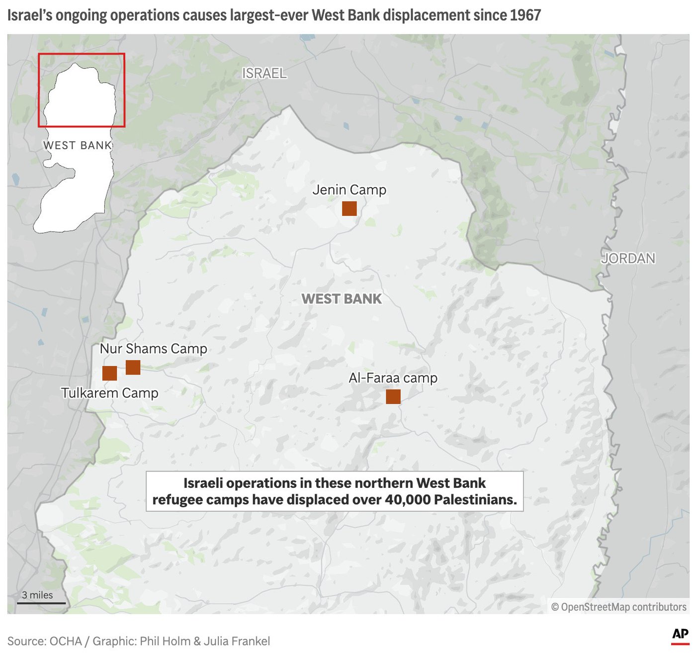 While the world watches Gaza, here is what’s happening in the West Bank | iNFOnews.ca While the world watches Gaza, here is what’s happening in the West Bank | iNFOnews.ca
