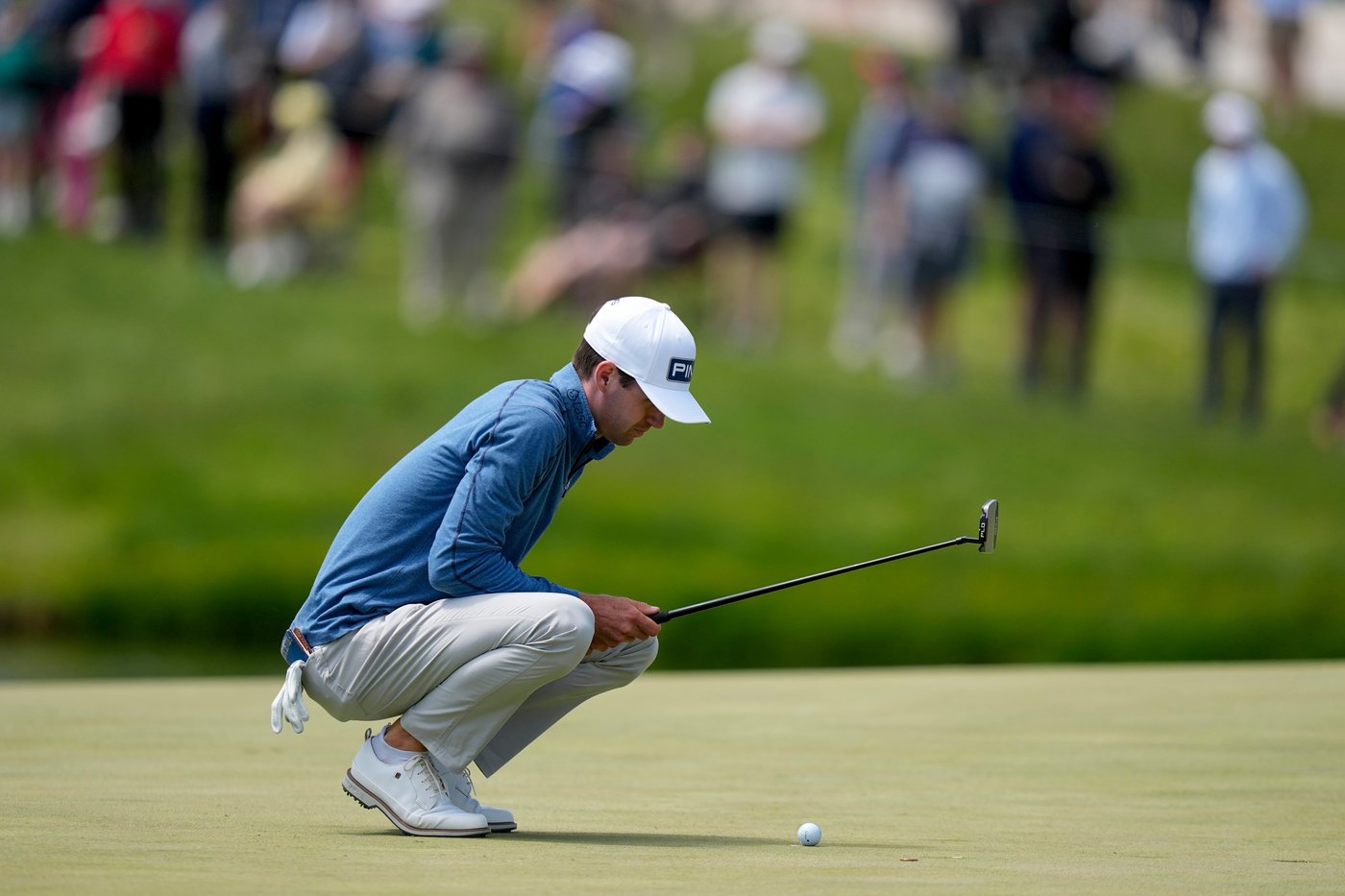 Who is PGA Championship leader Alex Smalley? A player with the confidence he can win | iNFOnews.ca Who is PGA Championship leader Alex Smalley? A player with the confidence he can win | iNFOnews.ca