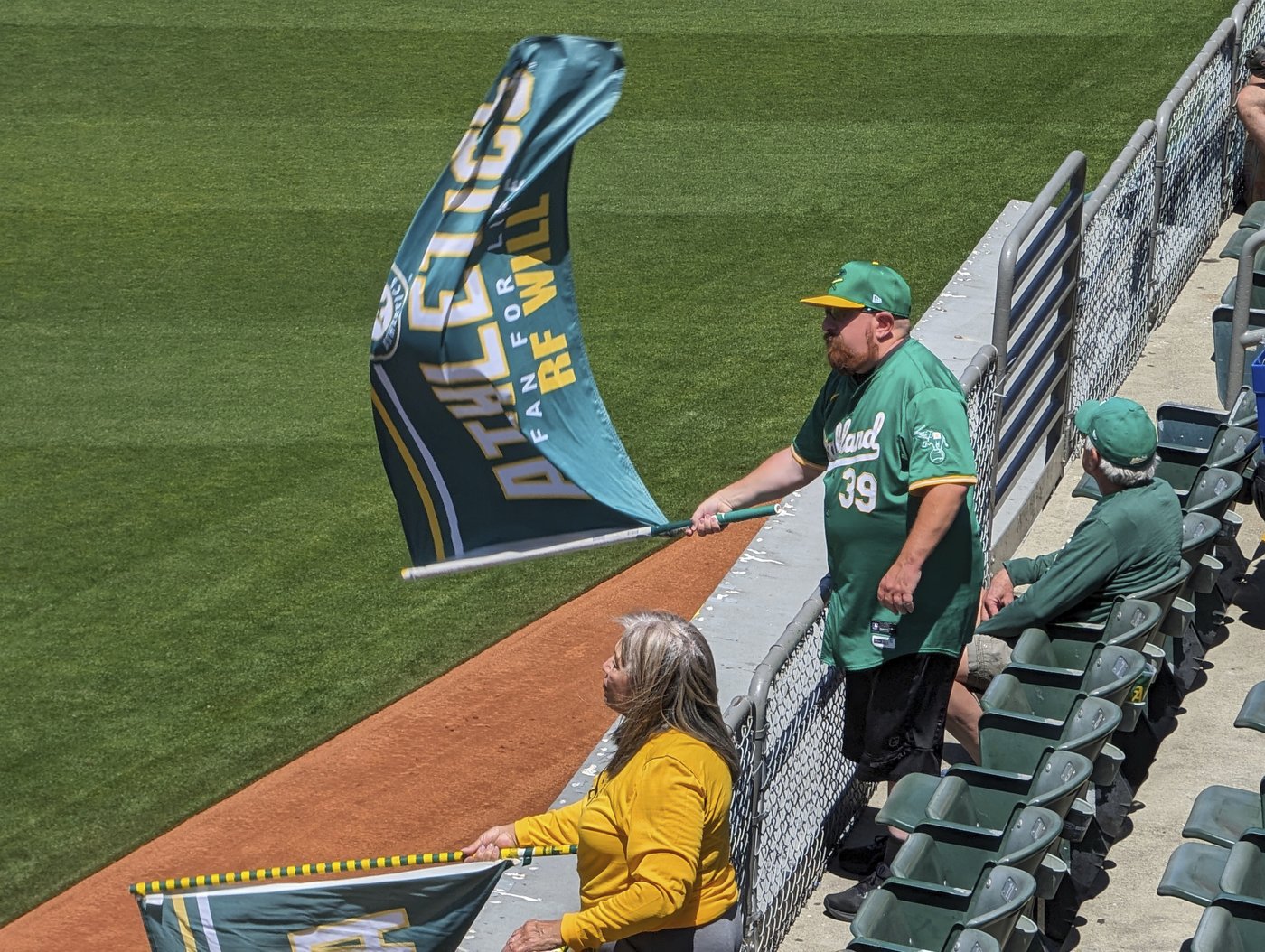 As an era ends, the city that was home to the Oakland A's comes to grips with their departure | iNFOnews.ca As an era ends, the city that was home to the Oakland A's comes to grips with their departure | iNFOnews.ca