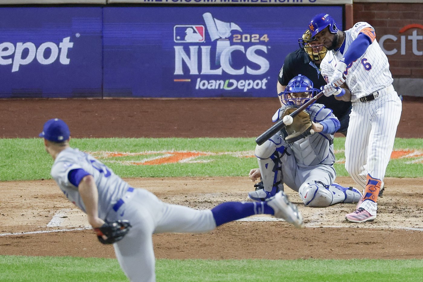 Alonso and Mets extend season again, beating Dodgers 12-6 to send NLCS back to LA for Game 6 | iNFOnews.ca Alonso and Mets extend season again, beating Dodgers 12-6 to send NLCS back to LA for Game 6 | iNFOnews.ca