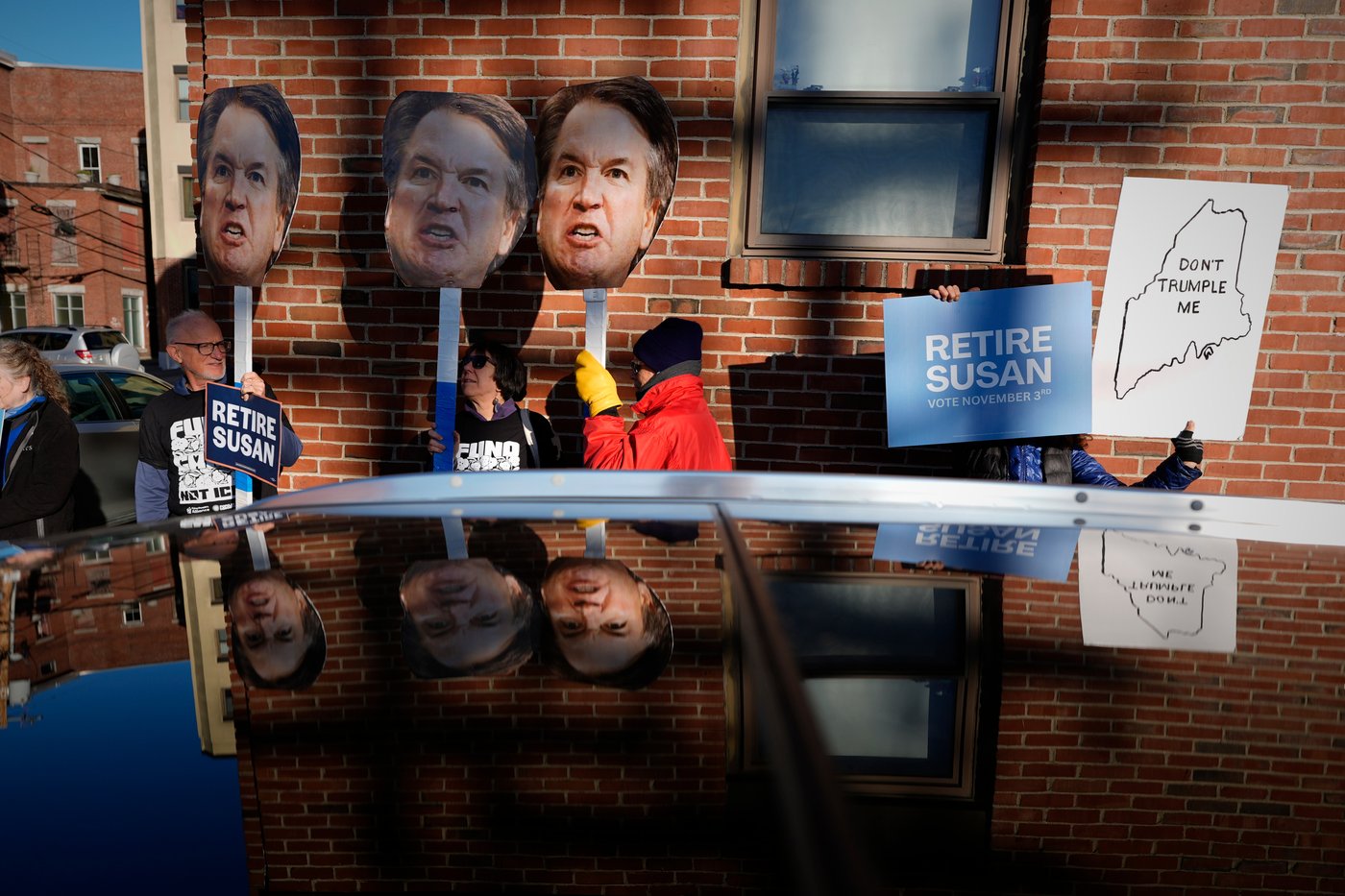 Maine Sen. Collins enlists ex-Democratic colleague Manchin in effort to highlight her independence | iNFOnews.ca Maine Sen. Collins enlists ex-Democratic colleague Manchin in effort to highlight her independence | iNFOnews.ca