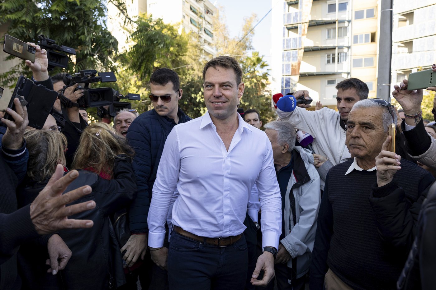 Former Greek opposition leader Kasselakis departs left-wing Syriza | iNFOnews.ca