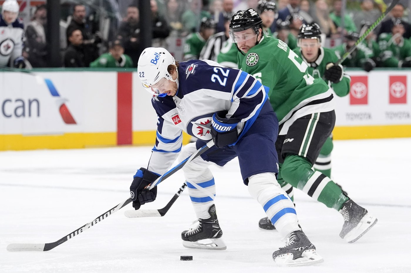 Mason Marchment's spinning backhander leads Dallas Stars past Winnipeg Jets 3-1 | iNFOnews.ca