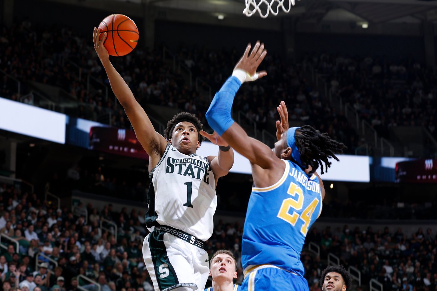 Jeremy Fears Jr. leads No. 15 Michigan State to 82-59 win over UCLA | iNFOnews.ca Jeremy Fears Jr. leads No. 15 Michigan State to 82-59 win over UCLA | iNFOnews.ca