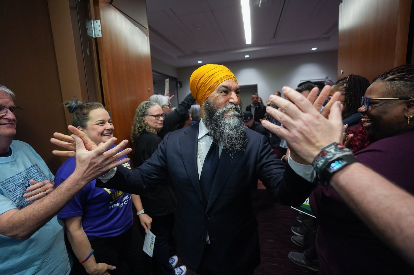 Leaders echo messages in final push to election day | iNFOnews.ca