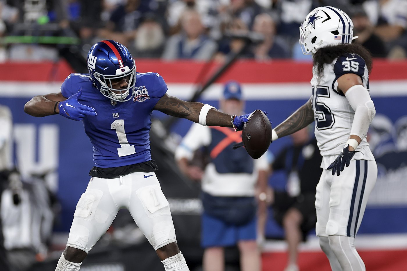Giants WR Malik Nabers has no memory of concussion 3 weeks ago | iNFOnews.ca
