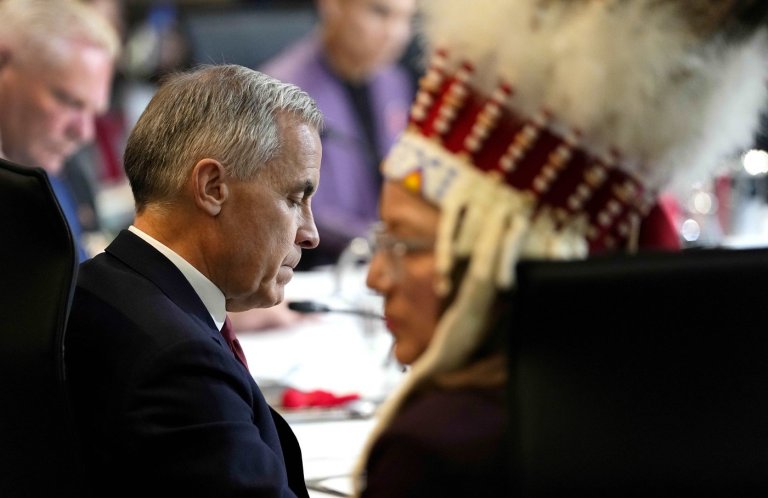 Carney, premiers kick off meeting with First Nations leaders in Ottawa | iNFOnews.ca