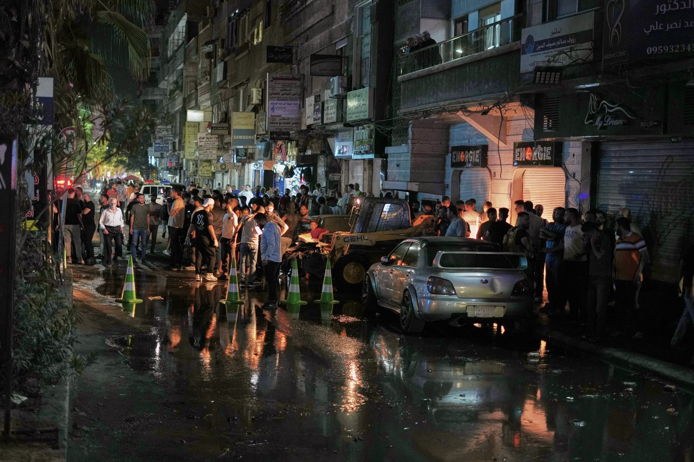 Syria's Health Ministry corrects Damascus minibus blast toll: 14 wounded, no deaths | iNFOnews.ca Syria's Health Ministry corrects Damascus minibus blast toll: 14 wounded, no deaths | iNFOnews.ca