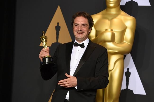 Montreal sound editor Sylvain Bellemare on his Oscar win and the best-picture mess | iNFOnews.ca Montreal sound editor Sylvain Bellemare on his Oscar win and the best-picture mess | iNFOnews.ca