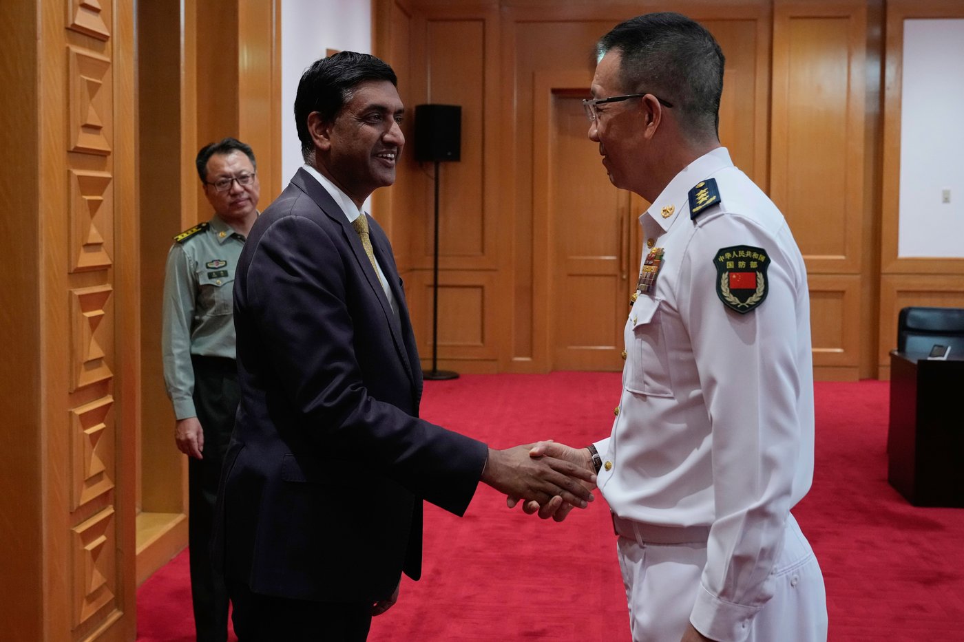 US lawmakers visiting China seek to improve military cooperation | iNFOnews.ca