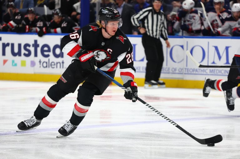 Dahlin-led Buffalo Sabres hungry for more a season after ending NHL-record 14-year playoff drought | iNFOnews.ca