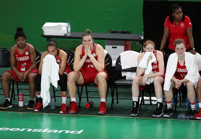 Canadian men go for gold after buzzer-beater at the Commonwealth Games | iNFOnews.ca CP353497077