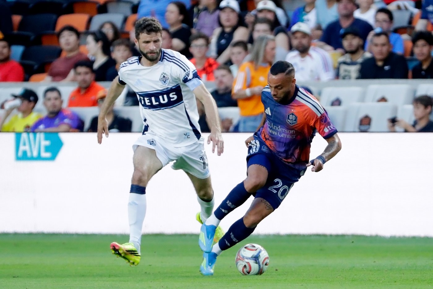 Guilherme's stoppage-time goal helps Dynamo snap Whitecaps' 7-game unbeaten streak | iNFOnews.ca