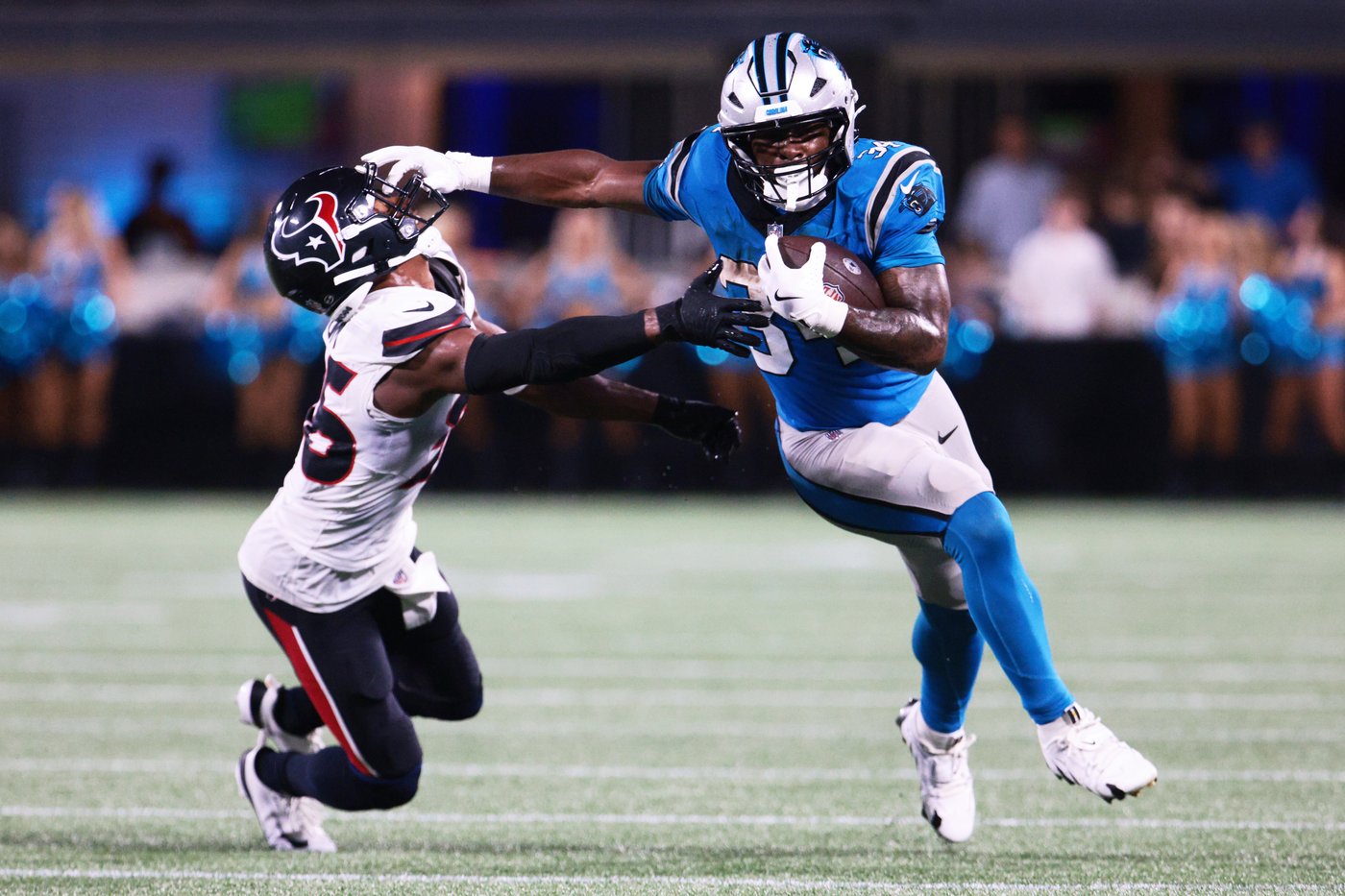 Miles Davis' TD run lifts Panthers to 16-13 win over Texans in preseason finale | iNFOnews.ca