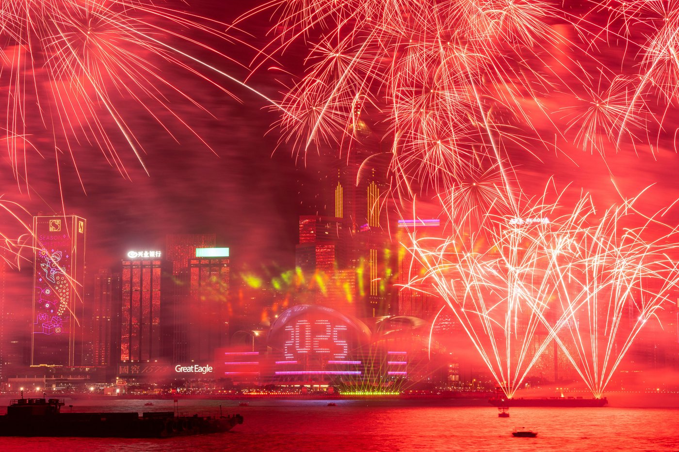 Hong Kong greets 2026 without fireworks after deadliest blaze in decades | iNFOnews.ca
