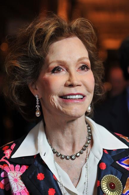 NewsAlert: Actress Mary Tyler Moore is dead at age 80, publicist says | iNFOnews.ca