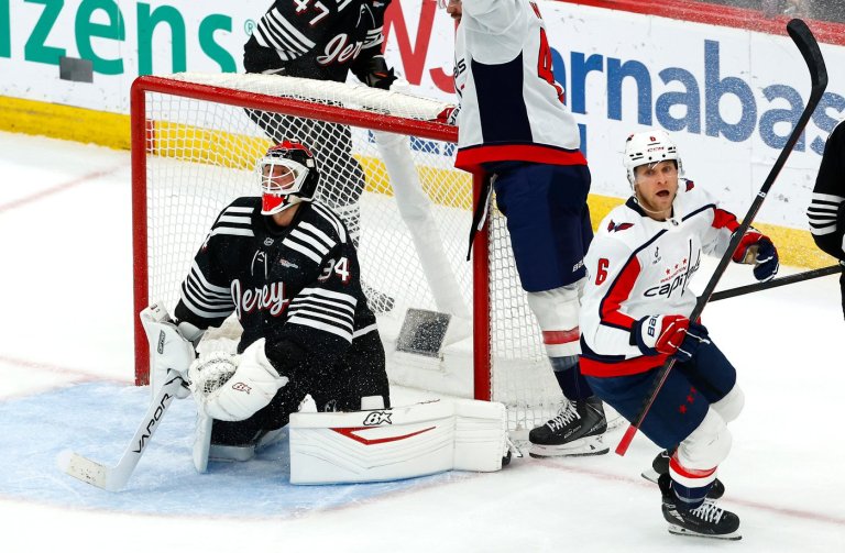 Chychrun scores in overtime to lift Capitals past Devils 4-3 | iNFOnews.ca