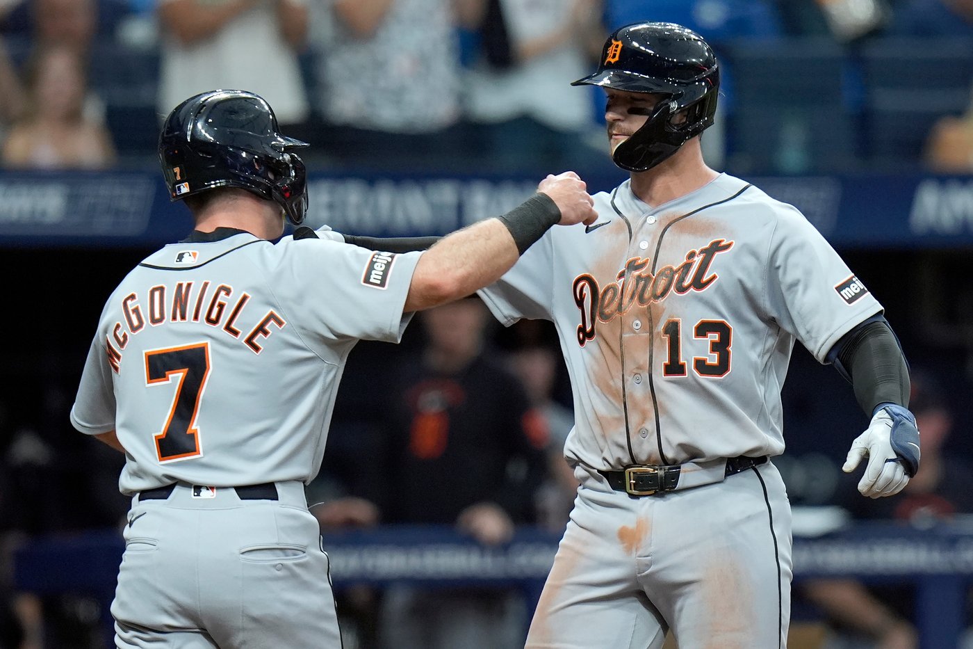 Tigers hit 5 home runs and hold off Rays 10-9 to halt skid behind Dingler, Carpenter and Greene | iNFOnews.ca Tigers hit 5 home runs and hold off Rays 10-9 to halt skid behind Dingler, Carpenter and Greene | iNFOnews.ca