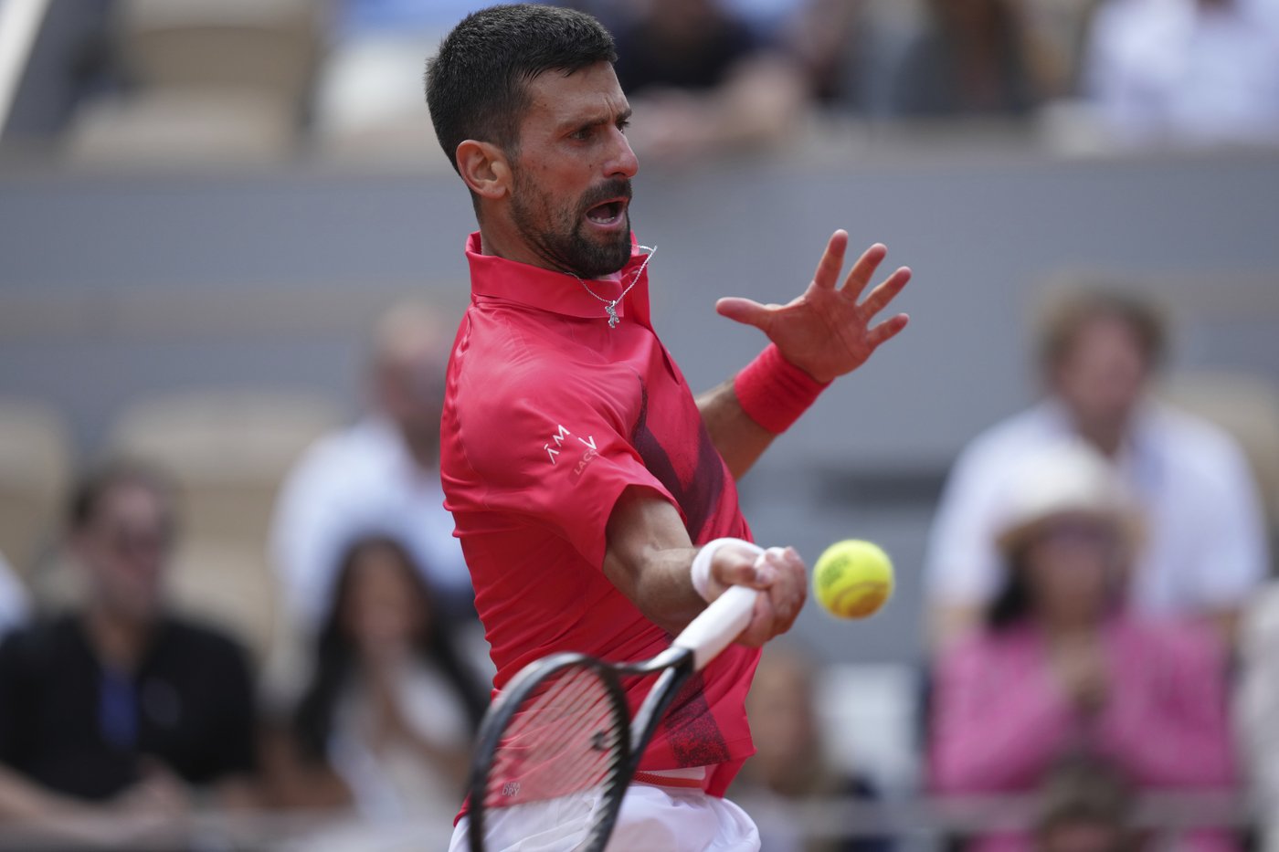 French Open: 361st-ranked Frenchwoman Boisson upsets No. 3 Pegula. Gauff, Djokovic and Sinner win | iNFOnews.ca