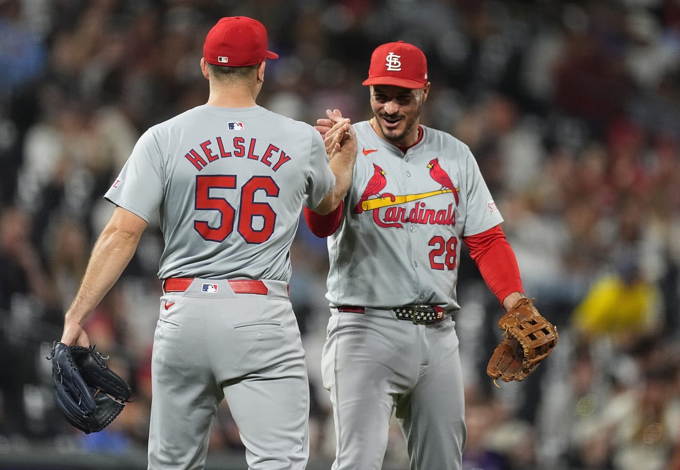 Erick Fedde fans 10 as Cardinals beat Rockies 5-2 for 4th straight win | iNFOnews.ca Erick Fedde fans 10 as Cardinals beat Rockies 5-2 for 4th straight win | iNFOnews.ca