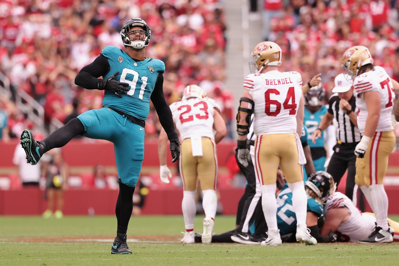 Linebacker Devin Lloyd is a defensive catalyst for the Jaguars' surprising start to the season | iNFOnews.ca Linebacker Devin Lloyd is a defensive catalyst for the Jaguars' surprising start to the season | iNFOnews.ca