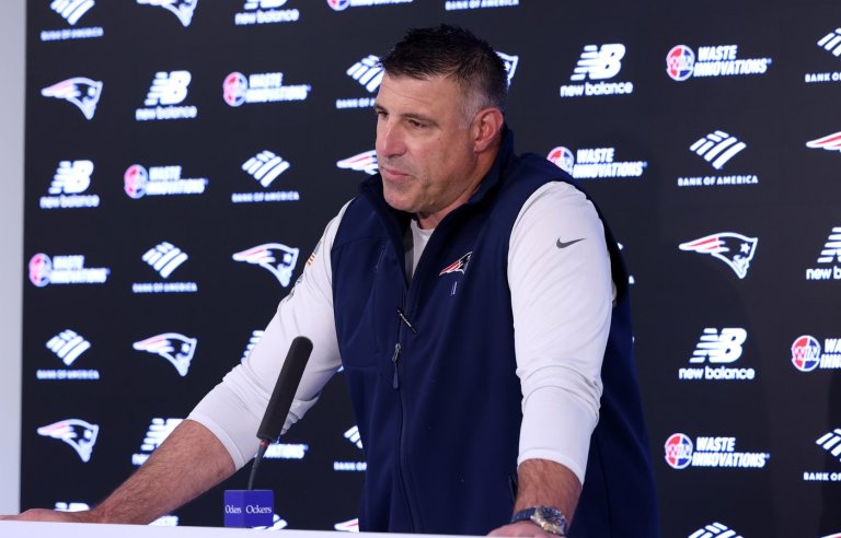 Patriots say they support Mike Vrabel's decision to miss final day of NFL draft to seek counseling | iNFOnews.ca