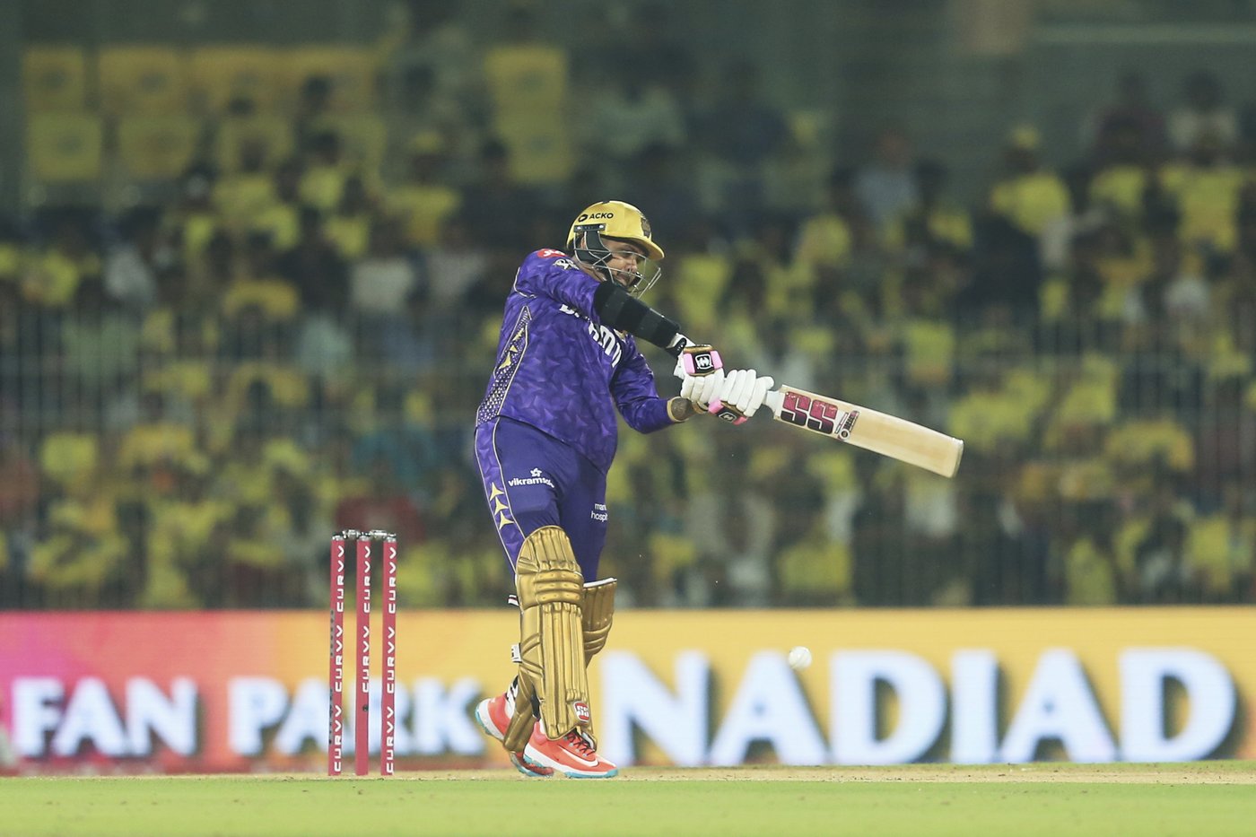 Kolkata deepens Chennai's IPL woes in 8-wicket win | iNFOnews.ca