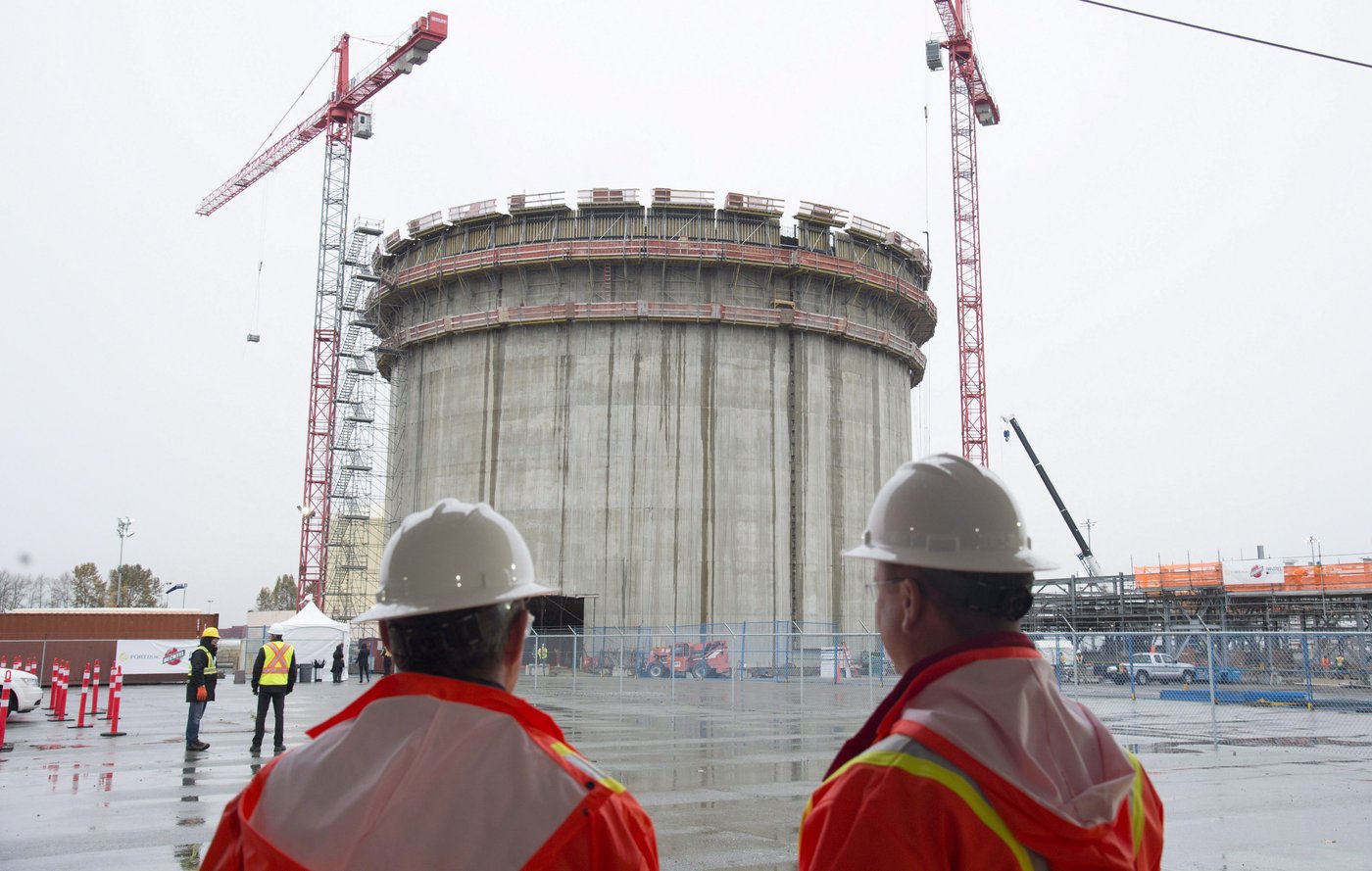 Eby defends minister's descent on LNG expansion citing 'big tent' | iNFOnews.ca