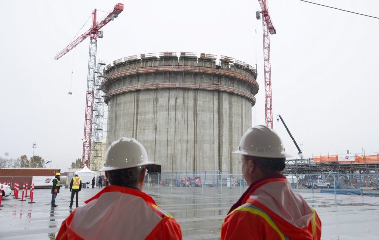 Eby defends minister's descent on LNG expansion citing 'big tent' | iNFOnews.ca