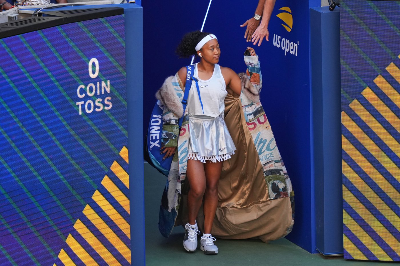 Naomi Osaka exits U.S. Open, but not before displaying one more 'swaggy' fashion ensemble | iNFOnews.ca Naomi Osaka exits U.S. Open, but not before displaying one more 'swaggy' fashion ensemble | iNFOnews.ca