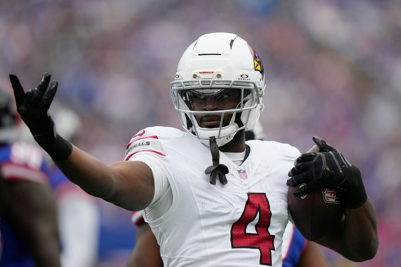 Cardinals' rookie RB Jeremiyah Love ruled out vs. Rams with lingering ankle injury | iNFOnews.ca