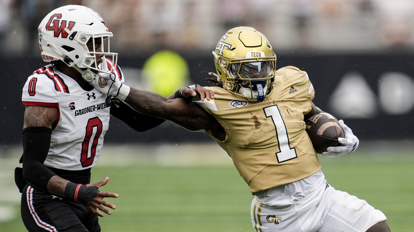 Georgia Tech football coasts to 59-12 win without starting QB Haynes King | iNFOnews.ca Georgia Tech football coasts to 59-12 win without starting QB Haynes King | iNFOnews.ca