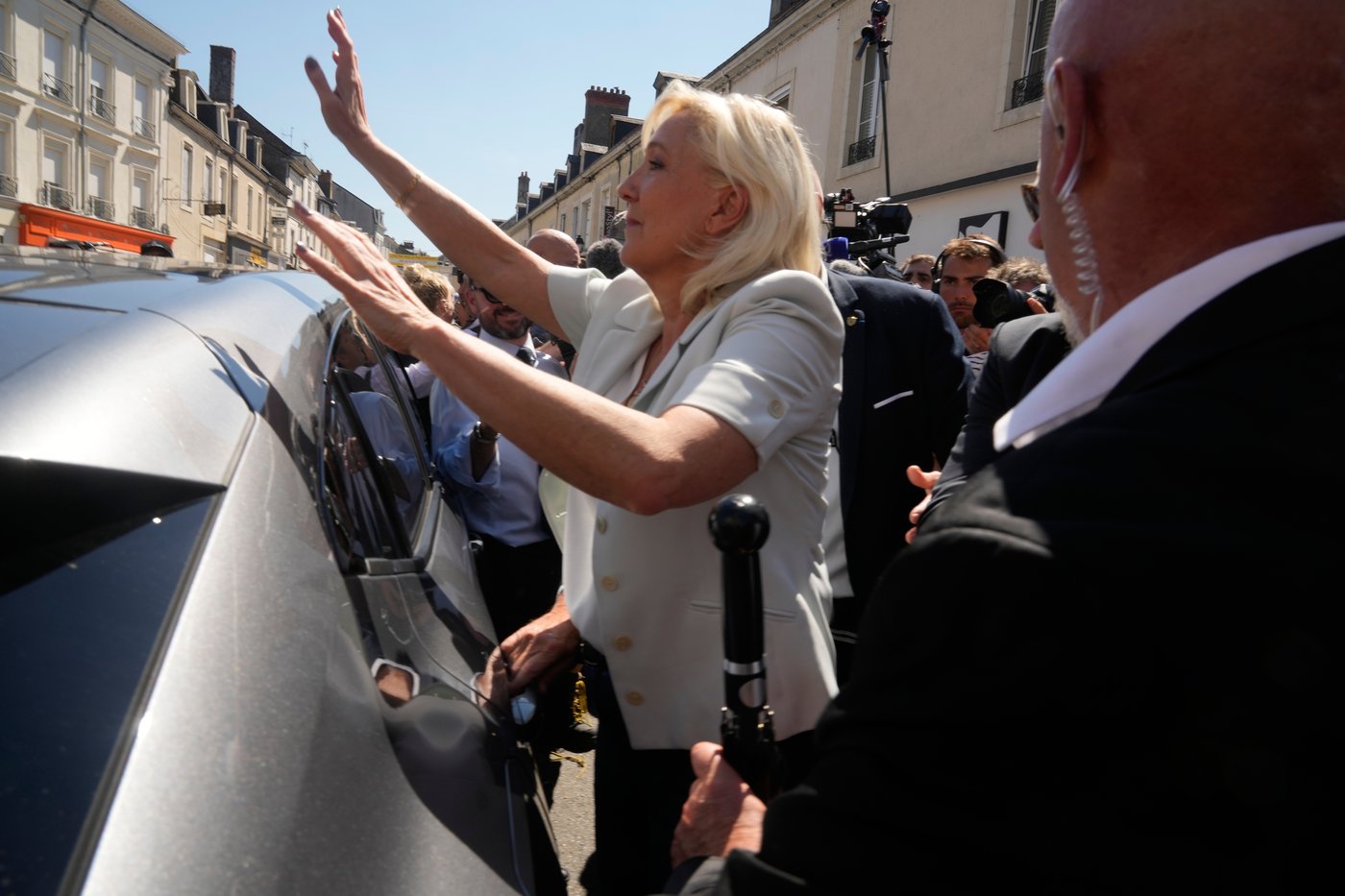 With Le Pen sentencing, France's presidential election veers into the extraordinary | iNFOnews.ca With Le Pen sentencing, France's presidential election veers into the extraordinary | iNFOnews.ca