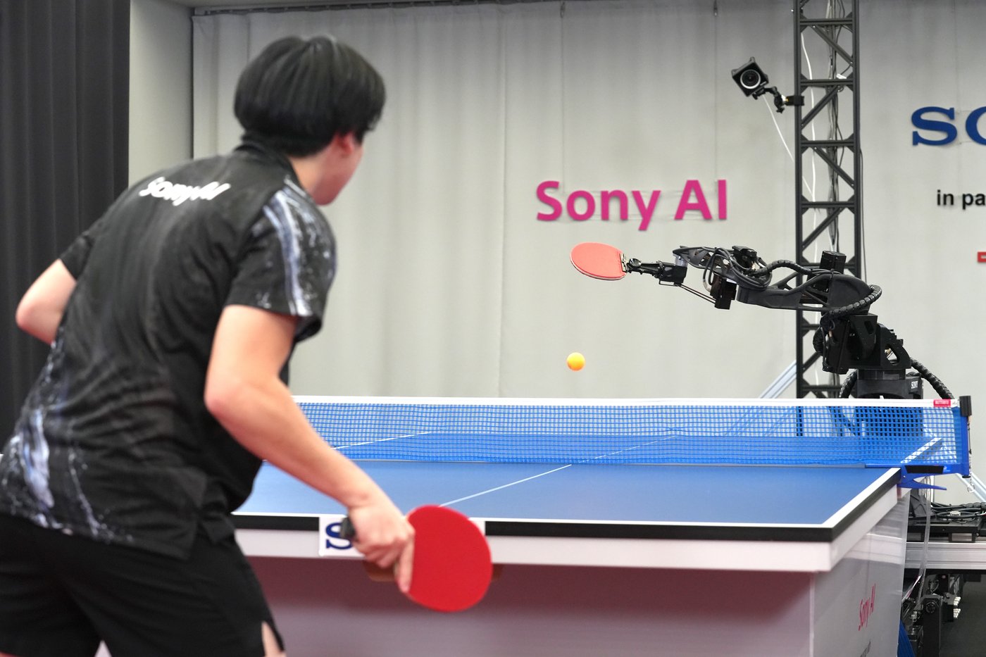 A robot is beating human pros at table tennis. Its maker calls it a milestone for machines | iNFOnews.ca A robot is beating human pros at table tennis. Its maker calls it a milestone for machines | iNFOnews.ca