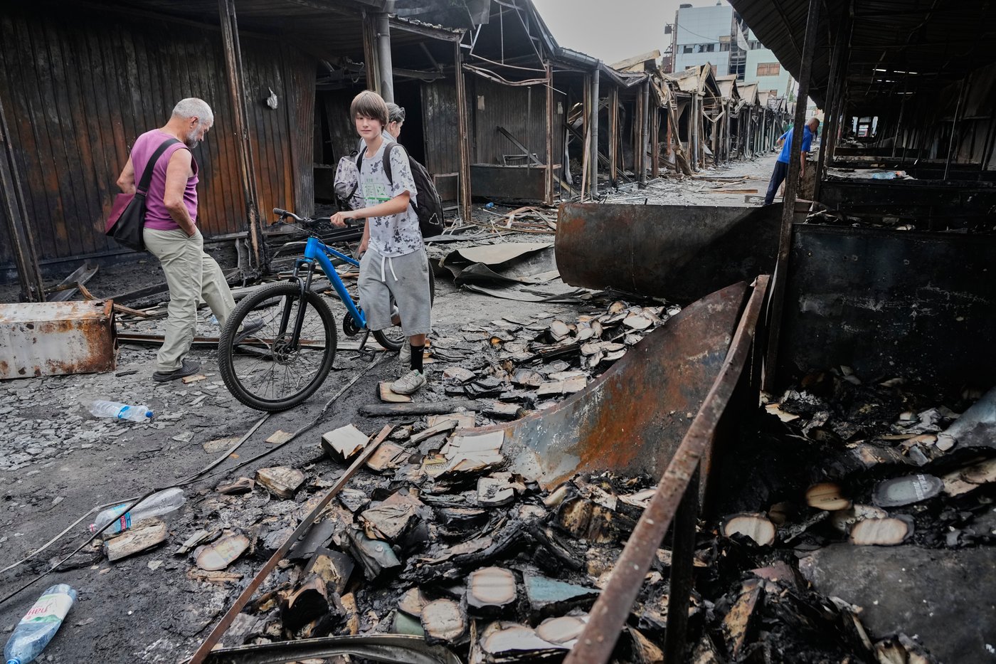 UN aid chief warns Russian drones threaten civilians and aid work in Ukraine | iNFOnews.ca
