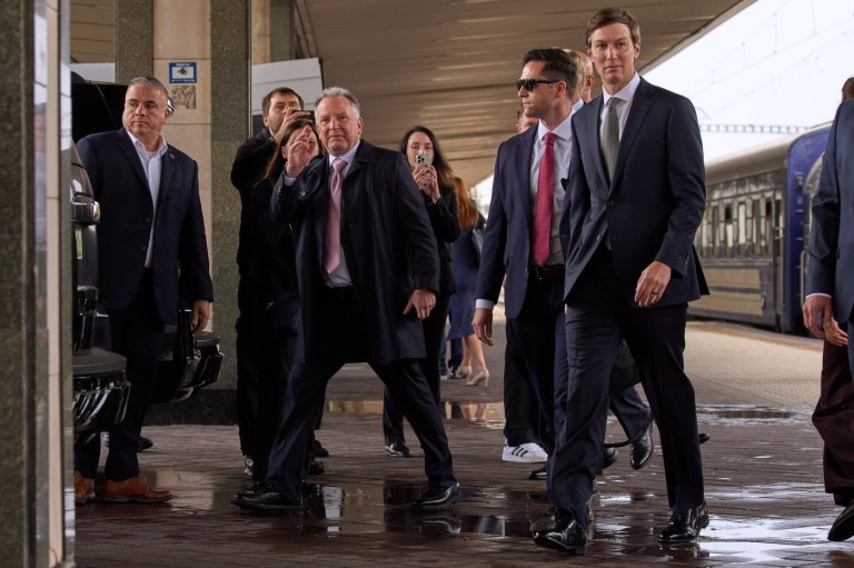 US envoys Witkoff and Kushner arrive in Kyiv after talks with Putin in Moscow | iNFOnews.ca