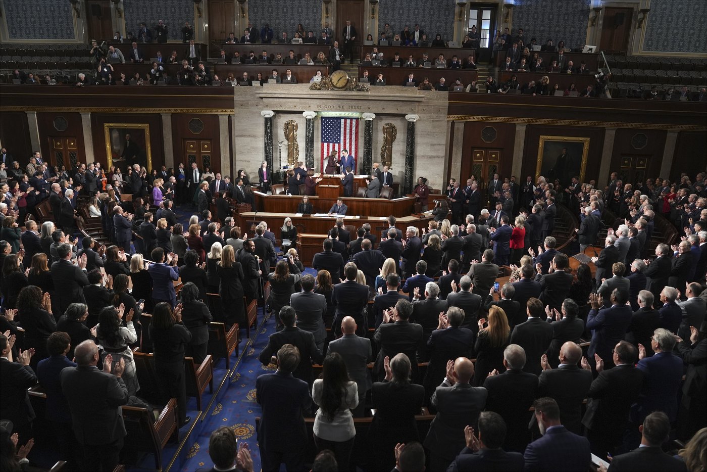 Congress certifies Trump's 2024 win, without the Jan. 6 mob violence of four years ago | iNFOnews.ca Congress certifies Trump's 2024 win, without the Jan. 6 mob violence of four years ago | iNFOnews.ca