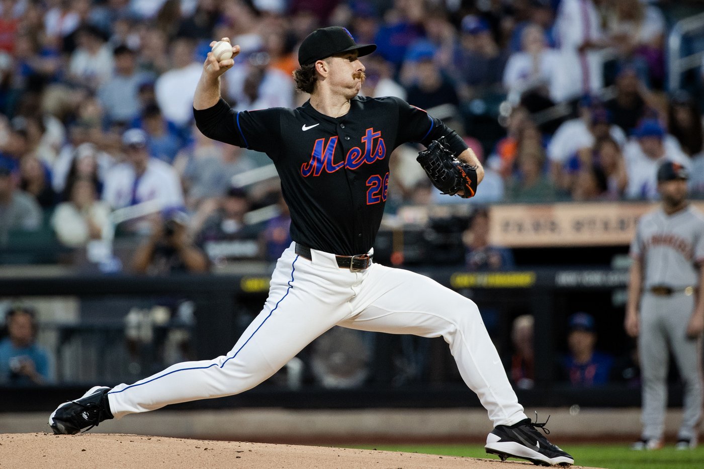 Alvarez hits 2 homers and Mets go deep 5 times to back McLean in 10-6 win over Giants | iNFOnews.ca Alvarez hits 2 homers and Mets go deep 5 times to back McLean in 10-6 win over Giants | iNFOnews.ca