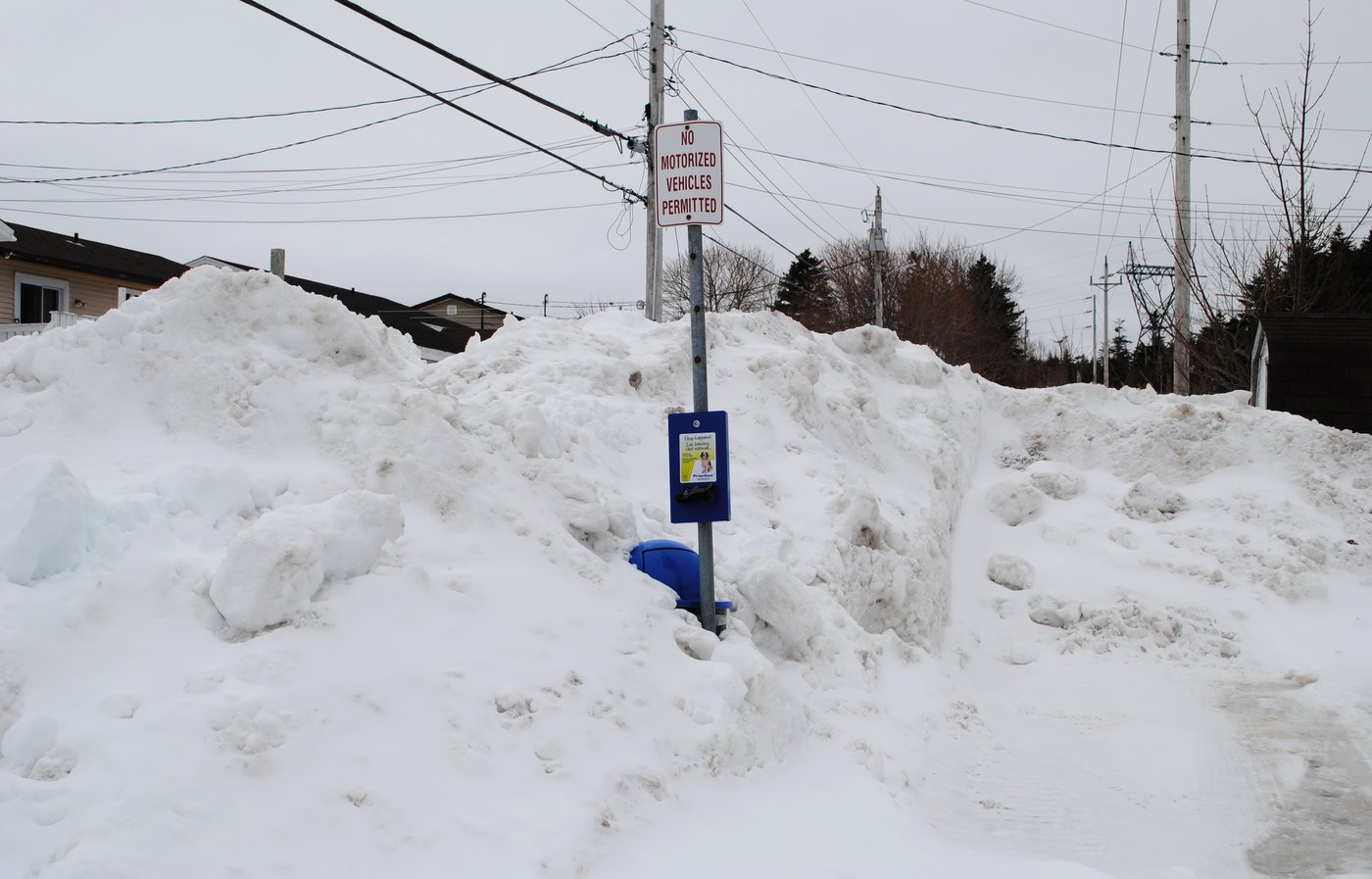 'Old guy with a ruler' keeping Newfoundland informed through record-breaking snowfall | iNFOnews.ca