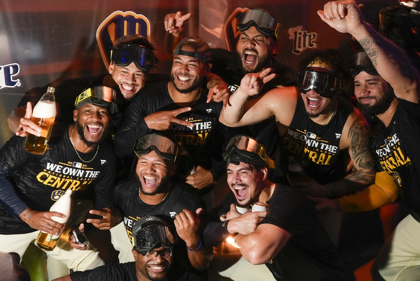 Brewers outperform preseason expectations again to win 3rd NL Central title in 4 years | iNFOnews.ca